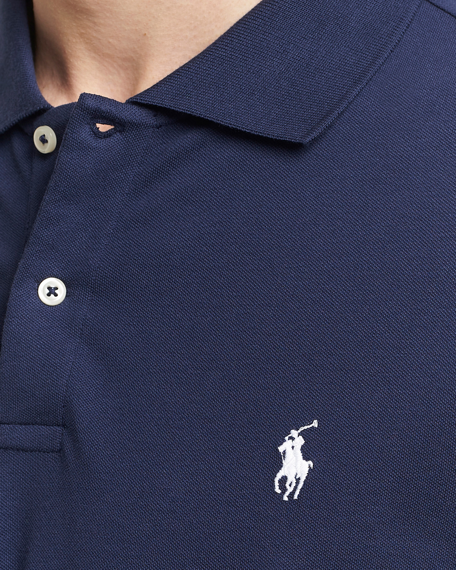 Herre | Trøjer | Polo Ralph Lauren Golf | Performance Stretch Long Sleeve Polo Refined Navy