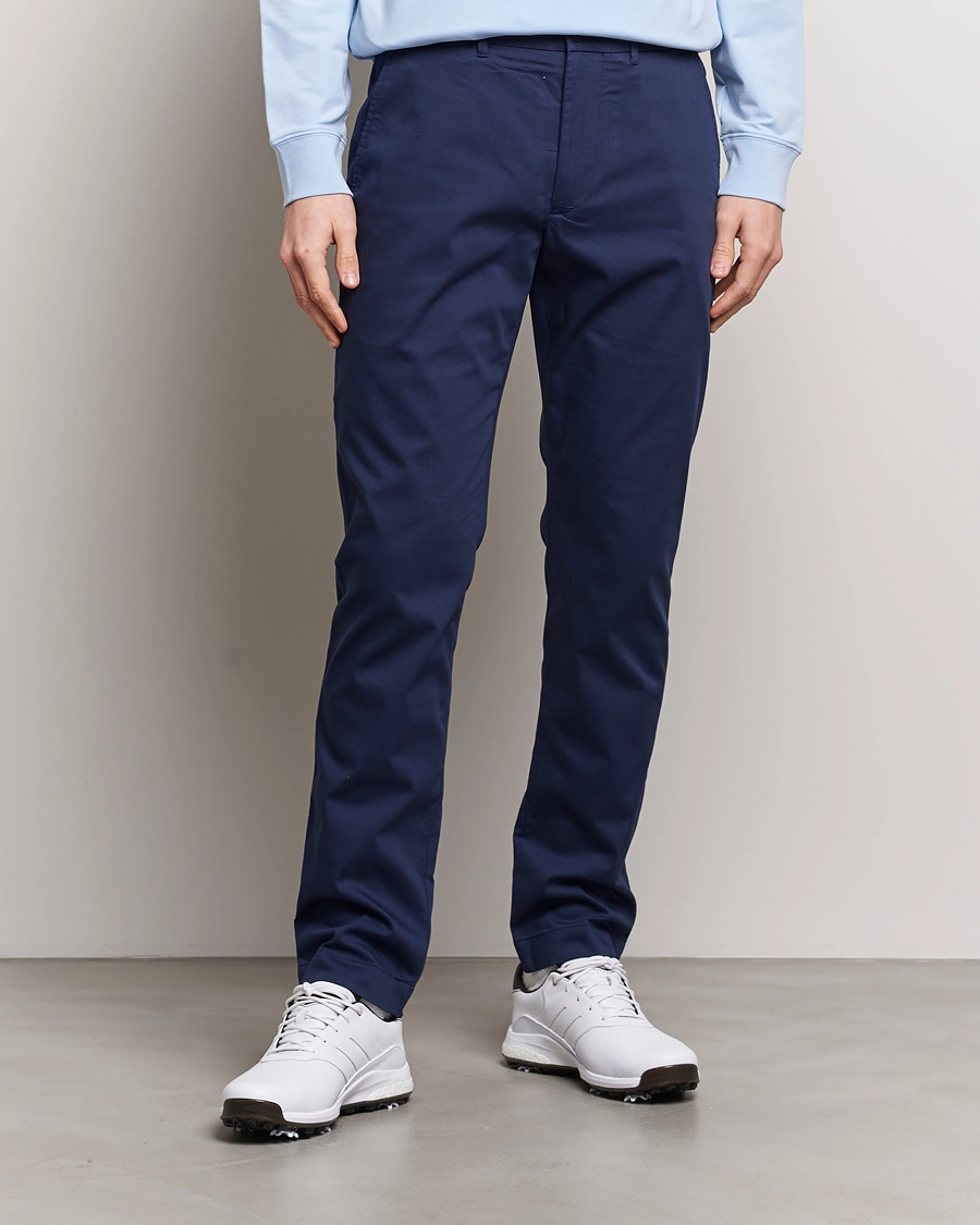 Herre | Tøj | Polo Ralph Lauren Golf | Stretch Cotton Golf Pants Refined Navy