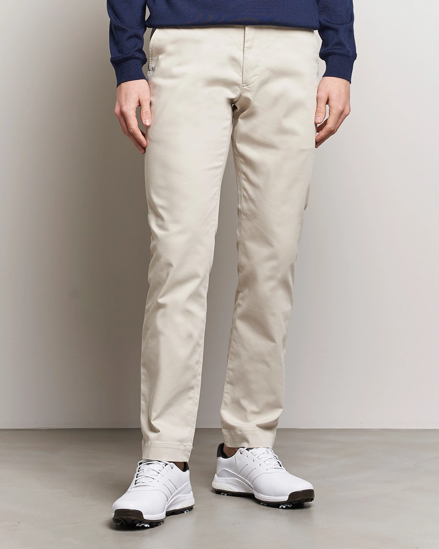 Herre |  | Polo Ralph Lauren Golf | Stretch Cotton Golf Pants Basic Sand