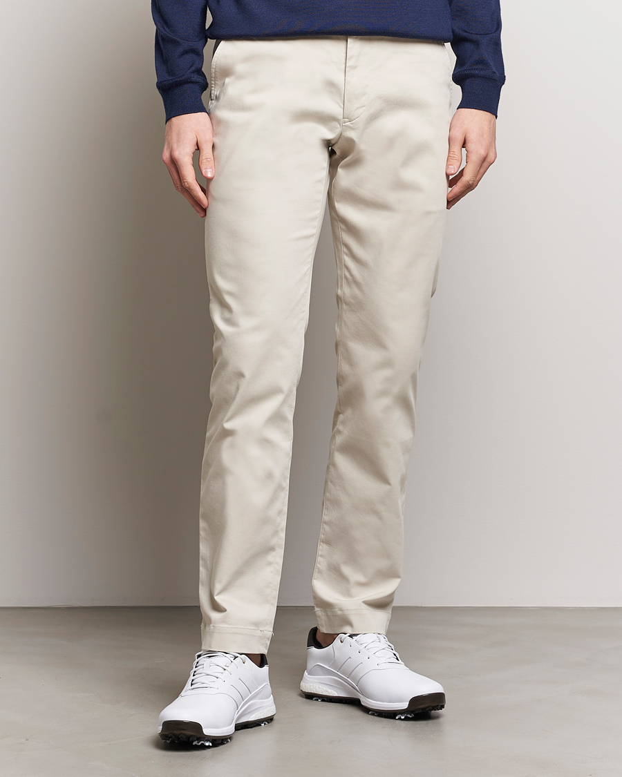 Herre | Loyalitetstilbud | Polo Ralph Lauren Golf | Stretch Cotton Golf Pants Basic Sand