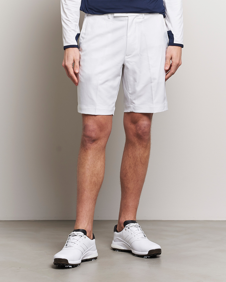 Herr | RLX Ralph Lauren | RLX Ralph Lauren | Tailored Golf Shorts White