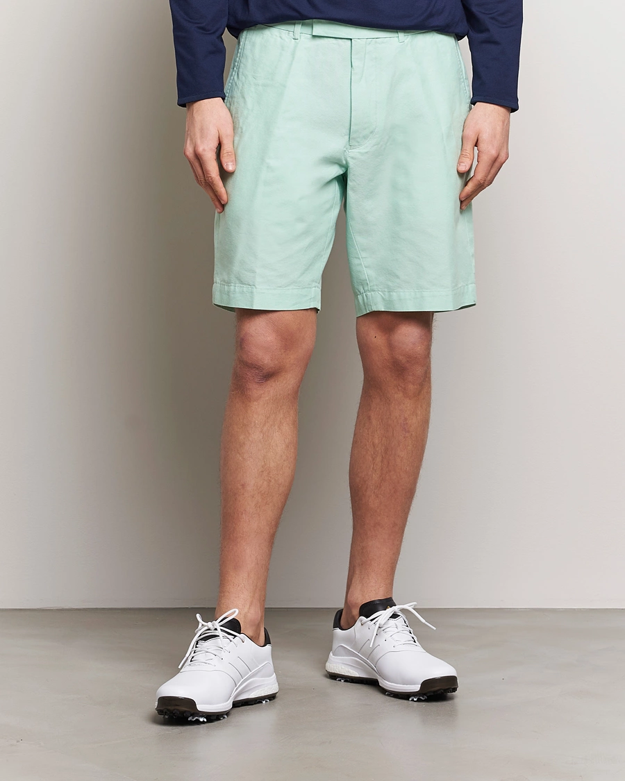 Herre | Klær | RLX Ralph Lauren | Tailored Golf Shorts Pastel Mint