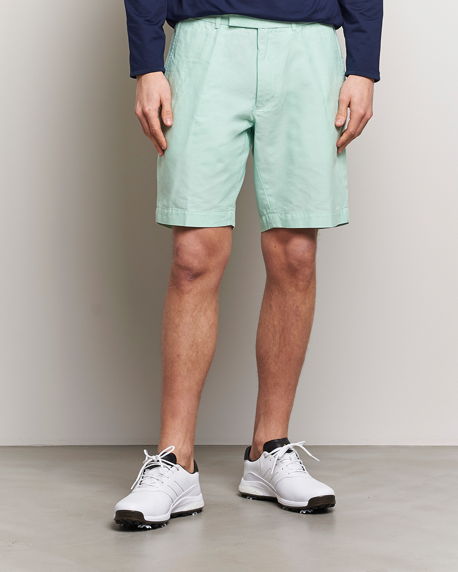 Herre | RLX Ralph Lauren | RLX Ralph Lauren | Tailored Golf Shorts Pastel Mint