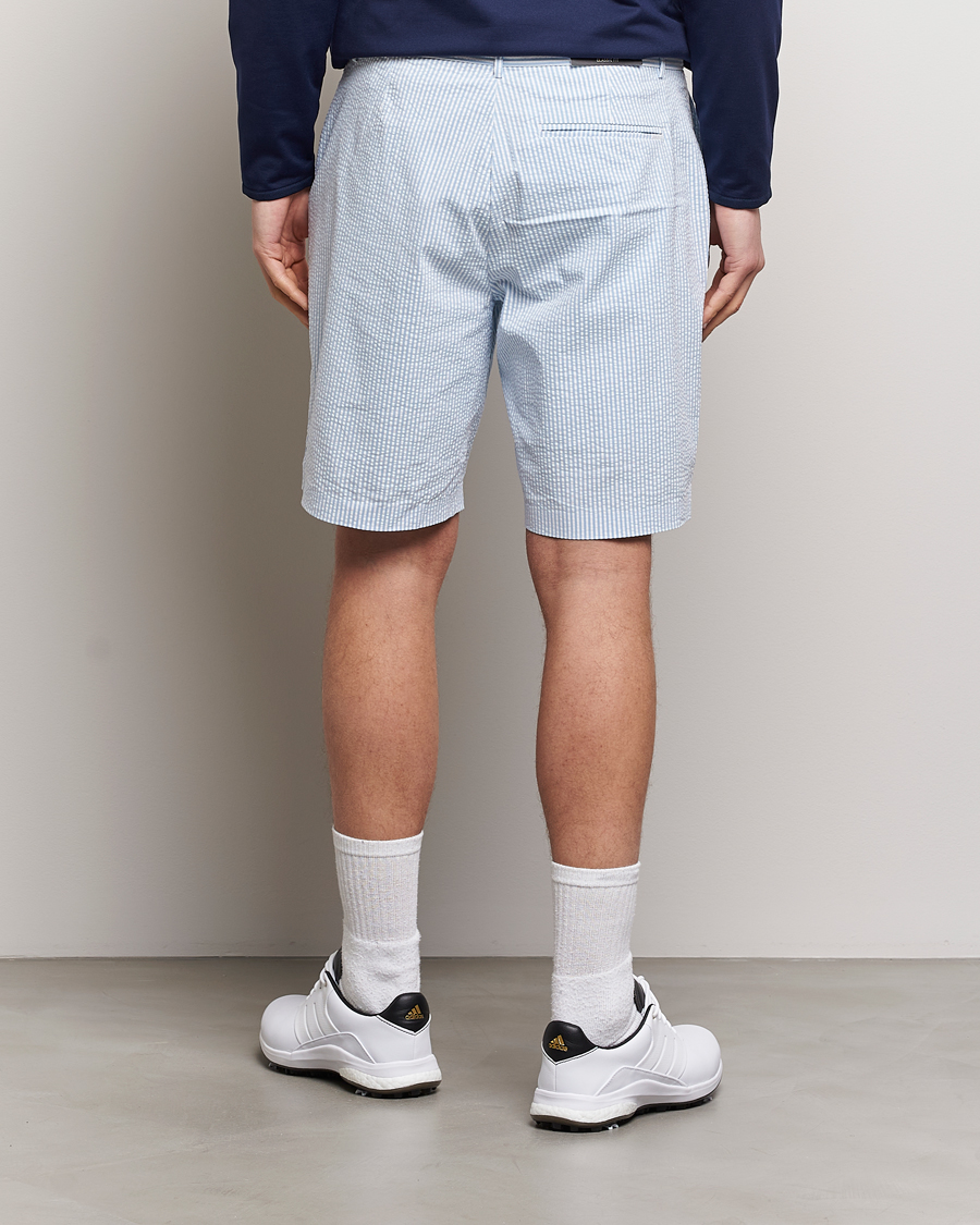 Herre | Shorts | RLX Ralph Lauren | Seersucker Golf Shorts Blue/White