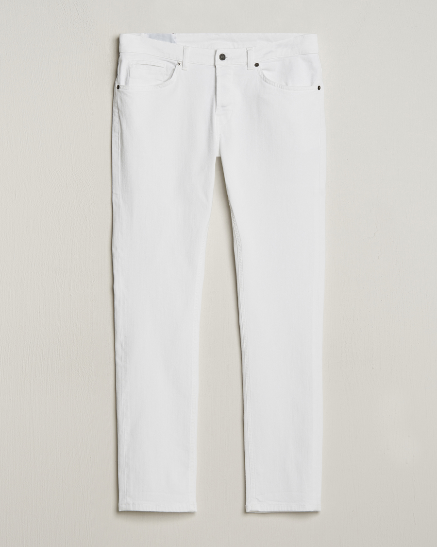 Herr |  | Dondup | George Bullstretch Jeans White