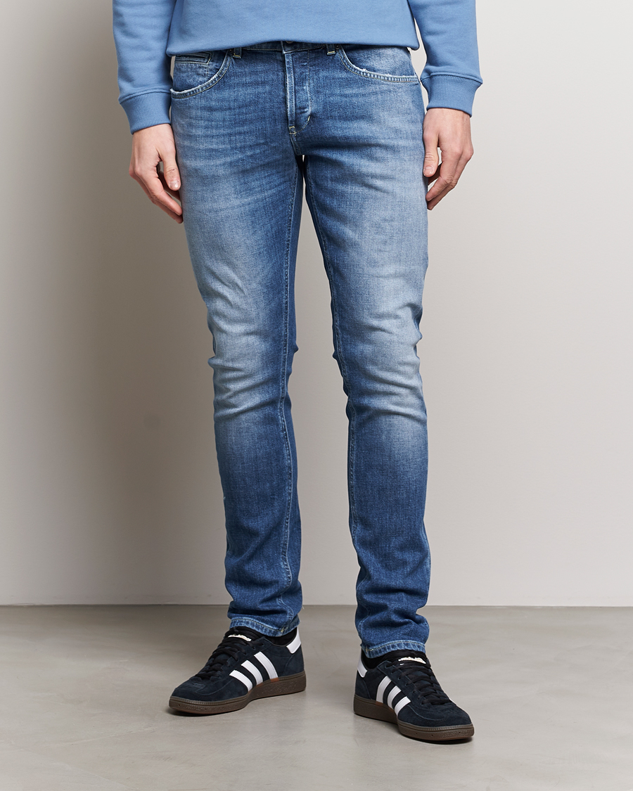 Herre | Slim fit | Dondup | George Jeans Light Blue