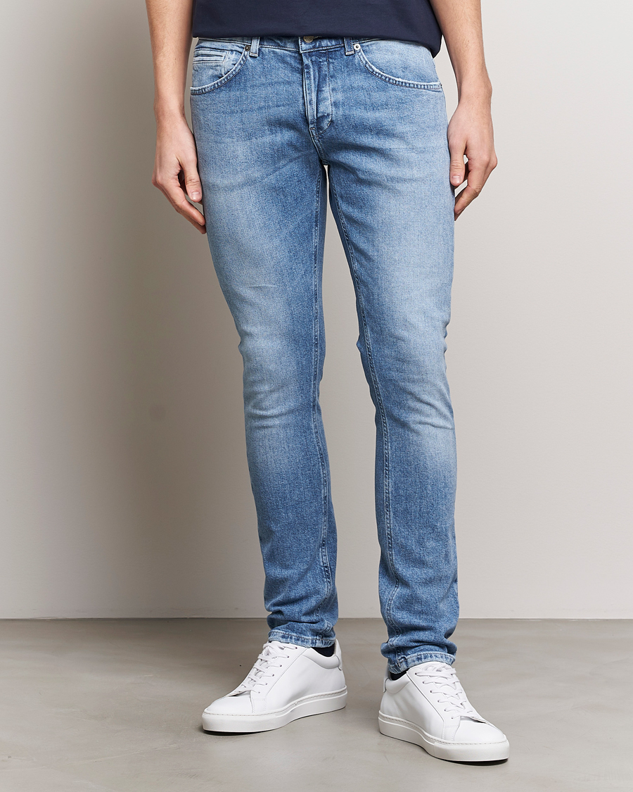 Herre | Blå jeans | Dondup | George Jeans Light Blue