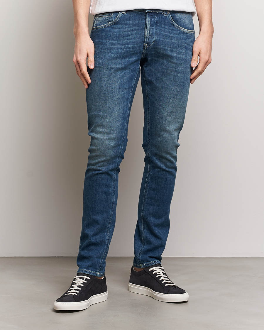 Herre | Tøj | Dondup | George Jeans Medium Blue