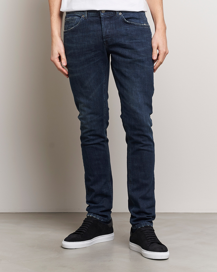 Herre | Tøj | Dondup | George Jeans Dark Blue