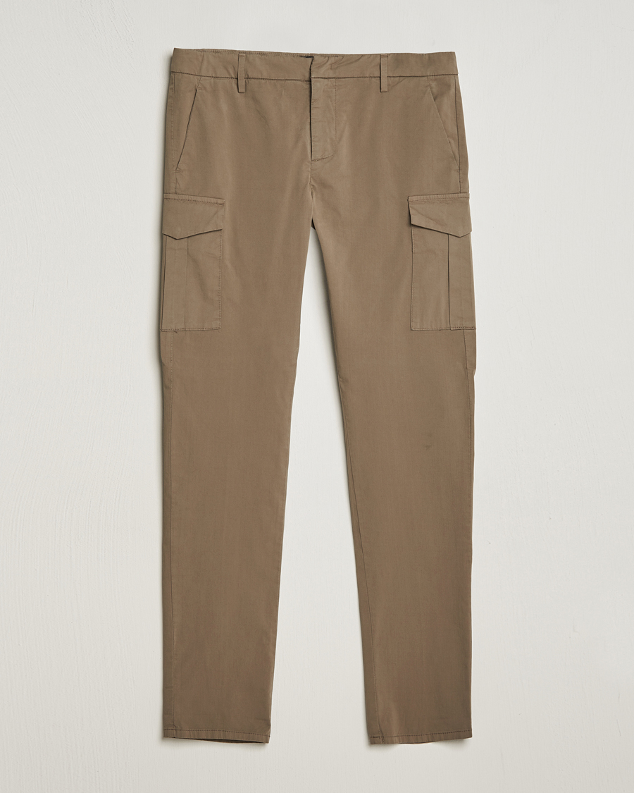 Herre |  | Dondup | Eddie Cargo Pants Dark Beige