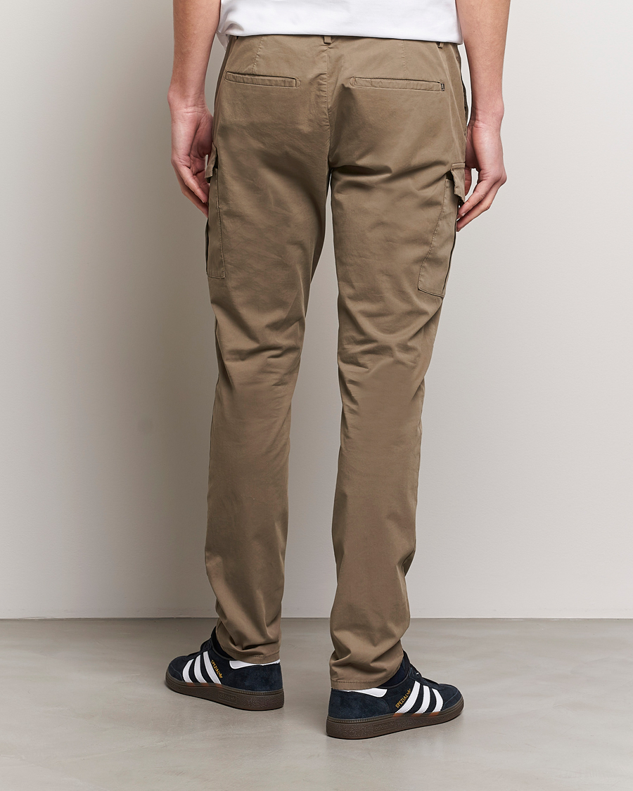 Herre | Bukser | Dondup | Eddie Cargo Pants Dark Beige