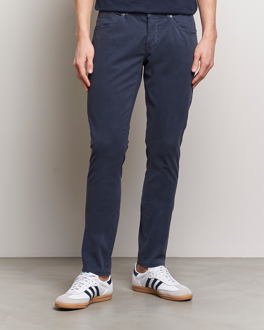 Herre |  | Dondup | George Gabardine 5-Pocket Navy