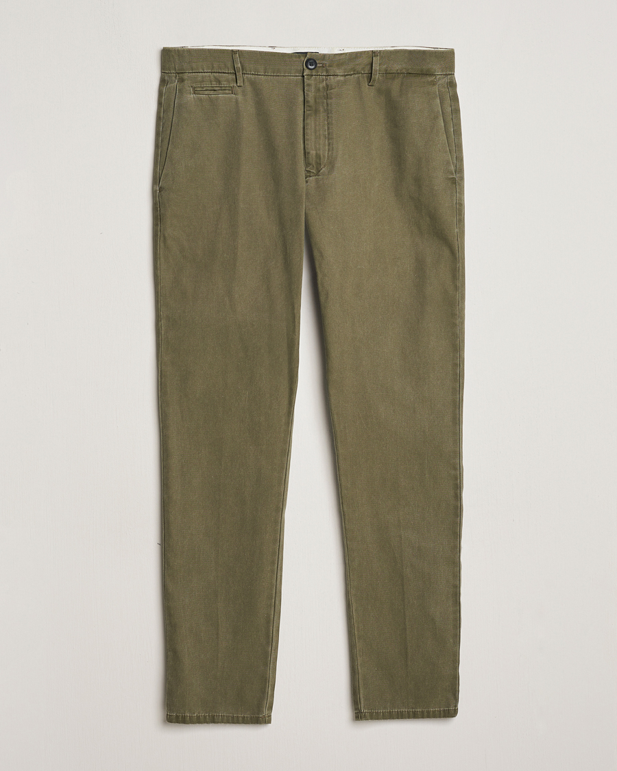 Herre |  | Dondup | Joe Cotton Chinos Olive Green