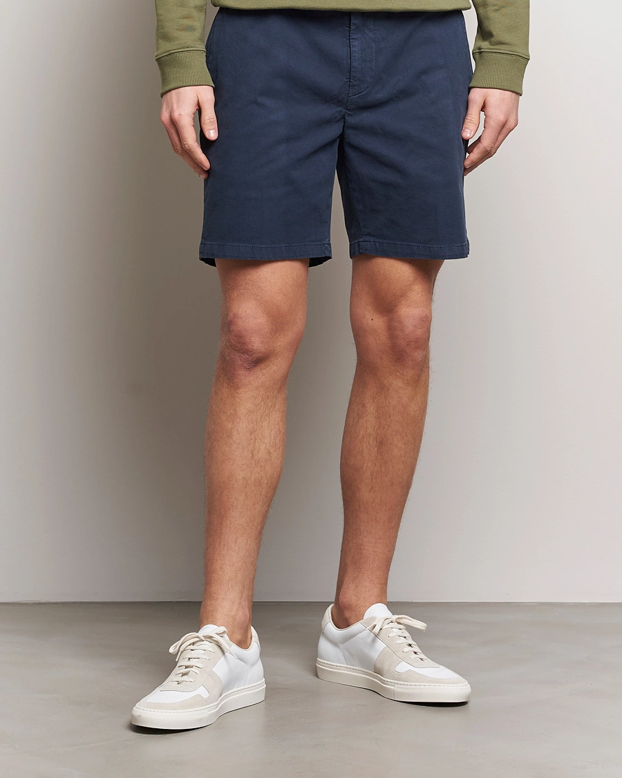 Herre | Chino shorts | Dondup | Manheim Shorts Navy