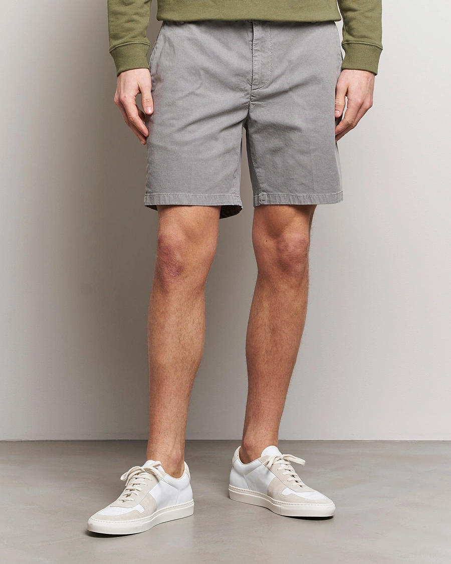 Herr | Kläder | Dondup | Manheim Shorts Grey