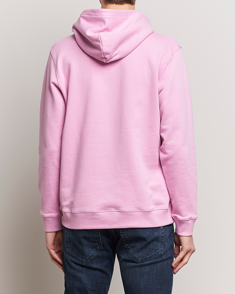 Herre | Trøjer | Dondup | Logo Hoodie Washed Pink