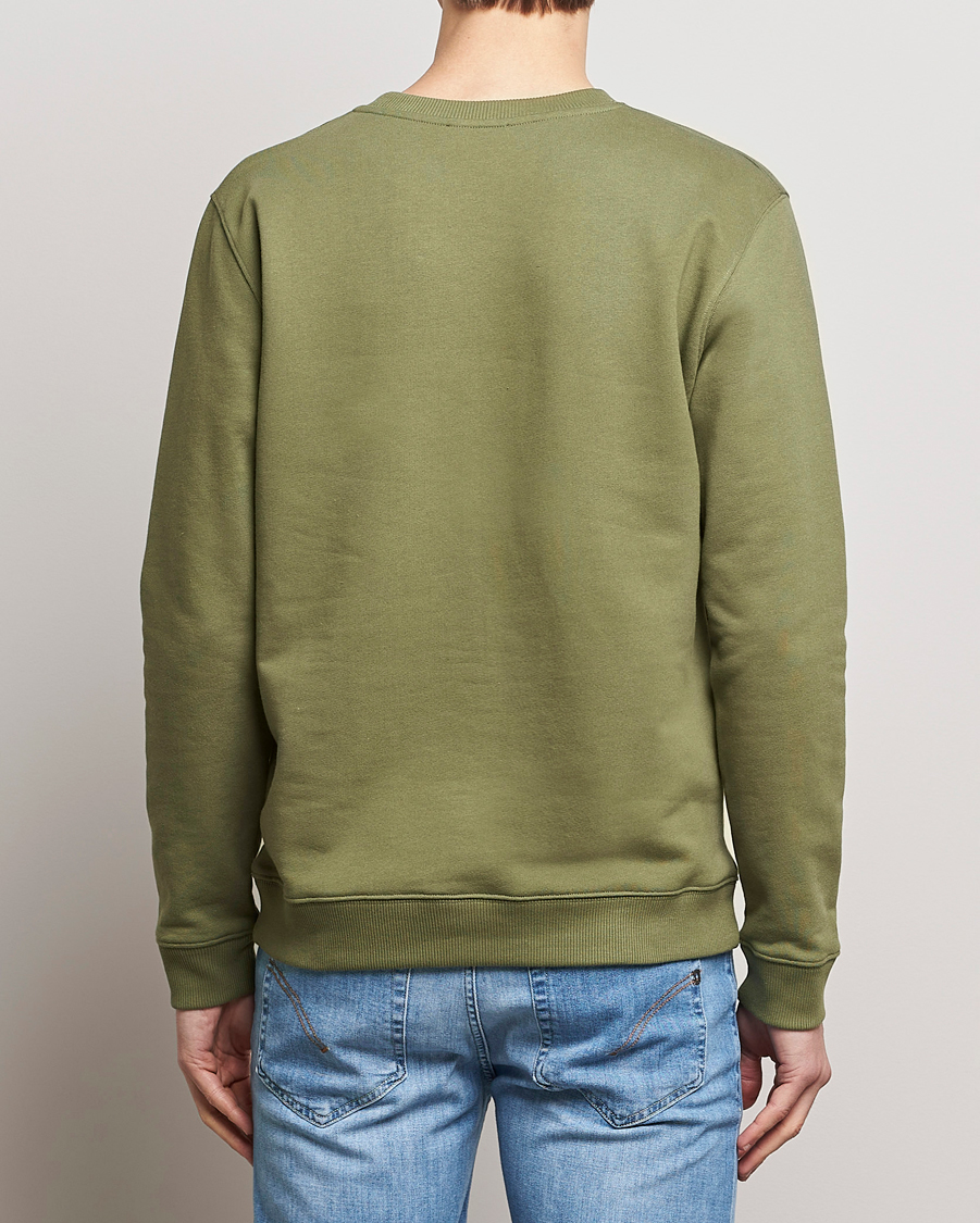 Herre | Trøjer | Dondup | Loco Crew Neck Sweatshirt Olive Green