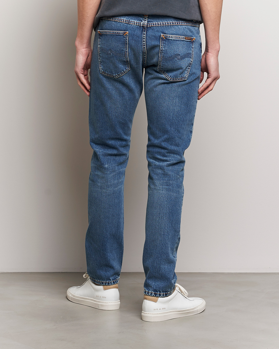 Herre | Jeans | Nudie Jeans | Lean Dean Jeans Dark Waters