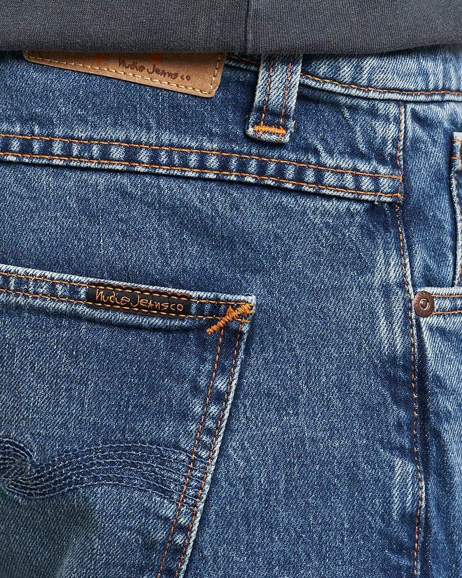 Herre | Jeans | Nudie Jeans | Lean Dean Jeans Dark Waters