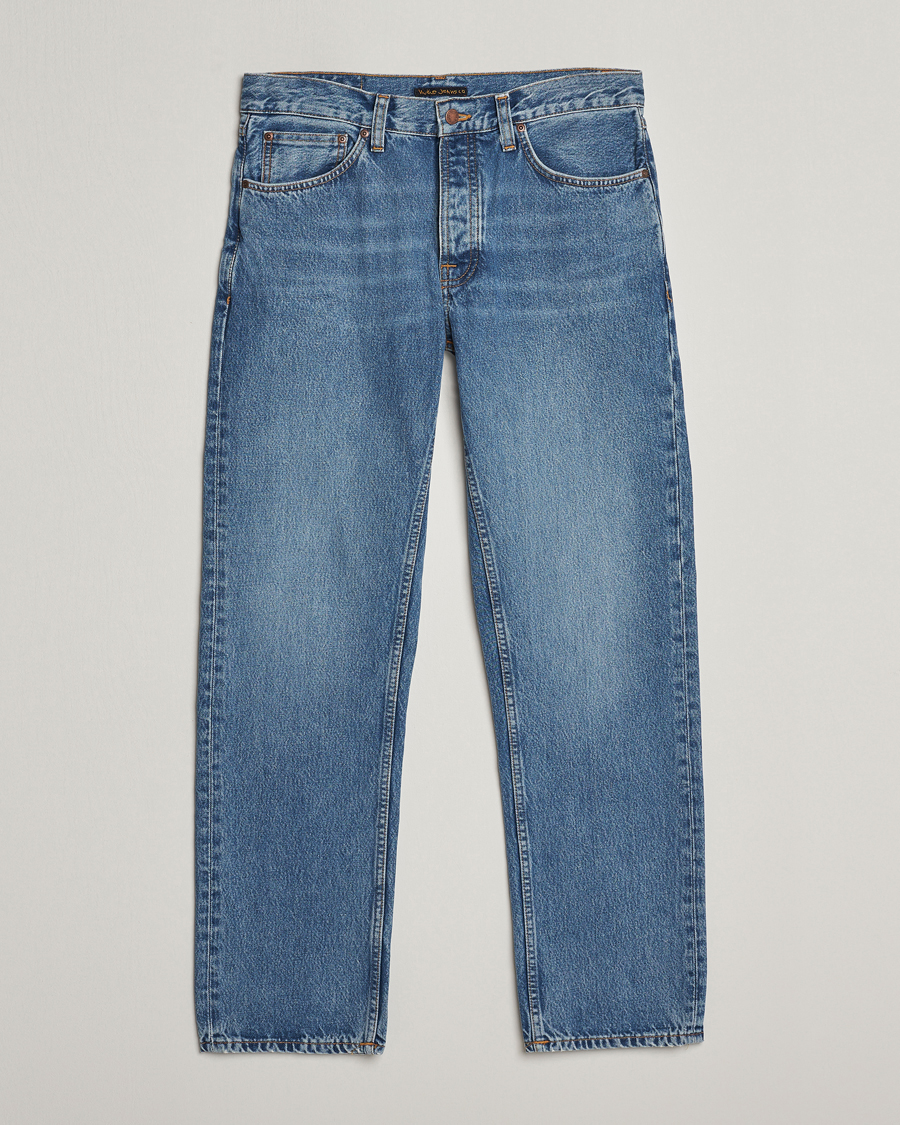 Herre |  | Nudie Jeans | Rad Rufus Jeans Indigo Blues