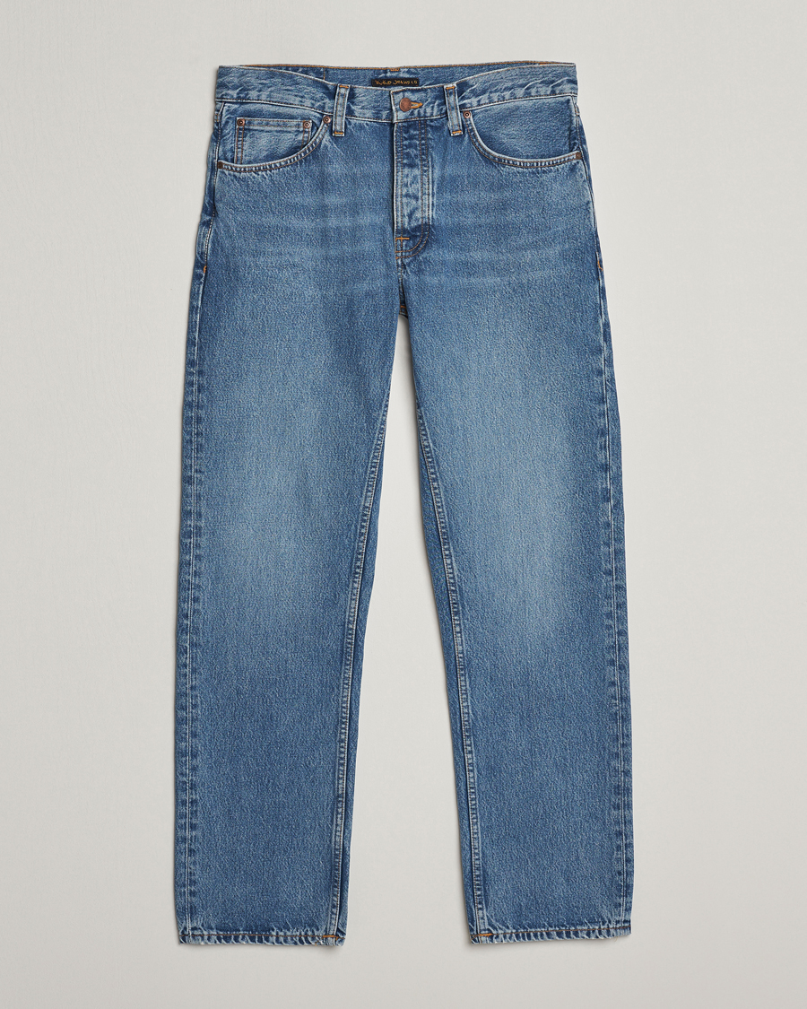 Herre | Bukser | Nudie Jeans | Rad Rufus Jeans Indigo Blues