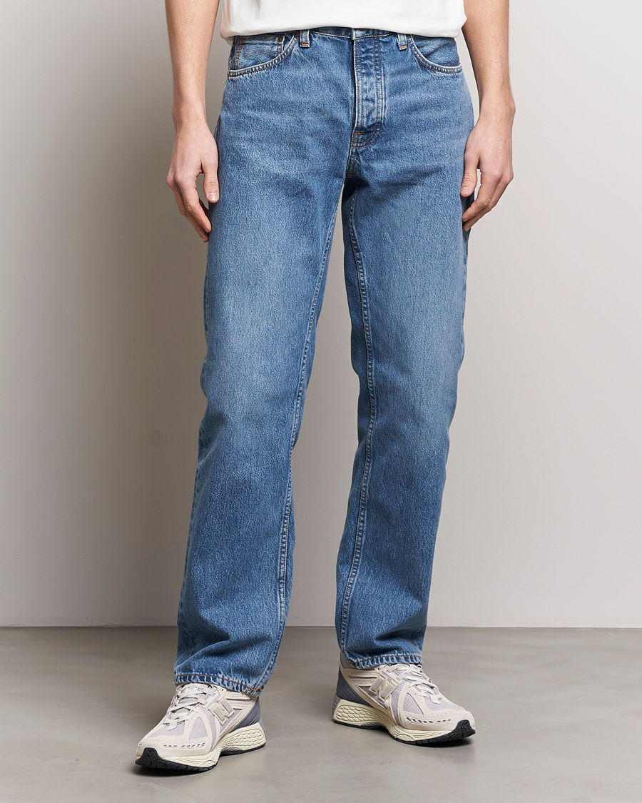 Herre | Straight leg | Nudie Jeans | Rad Rufus Jeans Indigo Blues