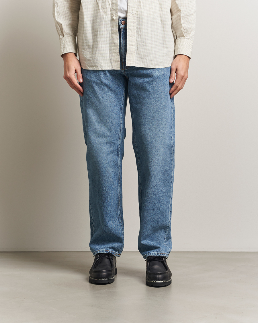Herre | Bukser | Nudie Jeans | Rad Rufus Jeans Indigo Blues