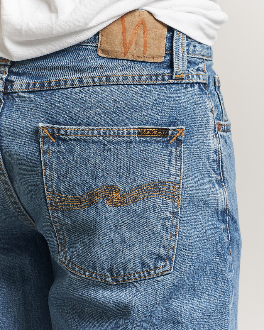 Herre | Bukser | Nudie Jeans | Rad Rufus Jeans Indigo Blues