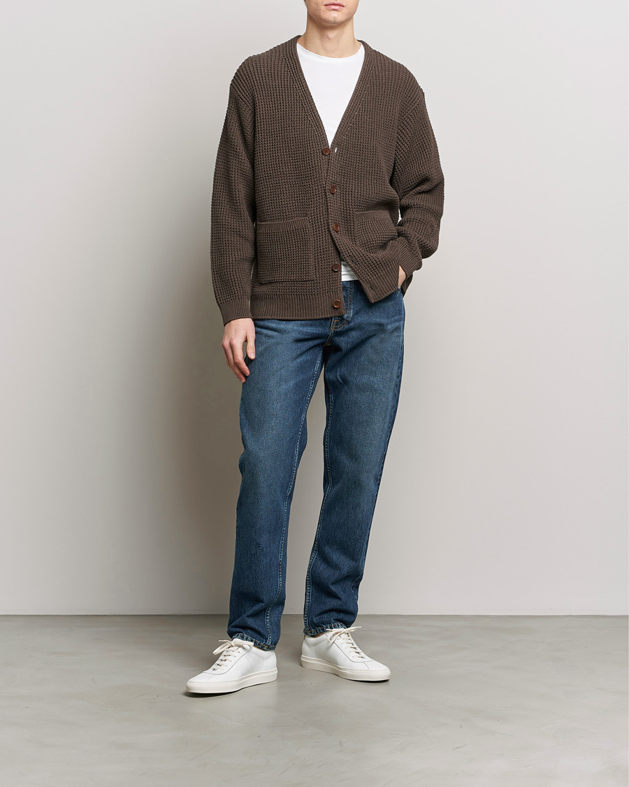 Herre | Bukser | Nudie Jeans | Steady Eddie II Jeans Blue Soil