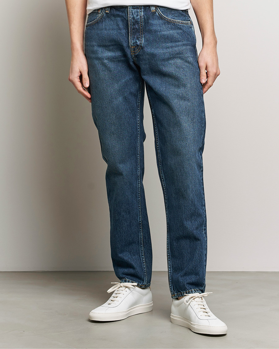 Herre | Contemporary Creators | Nudie Jeans | Steady Eddie II Jeans Blue Soil