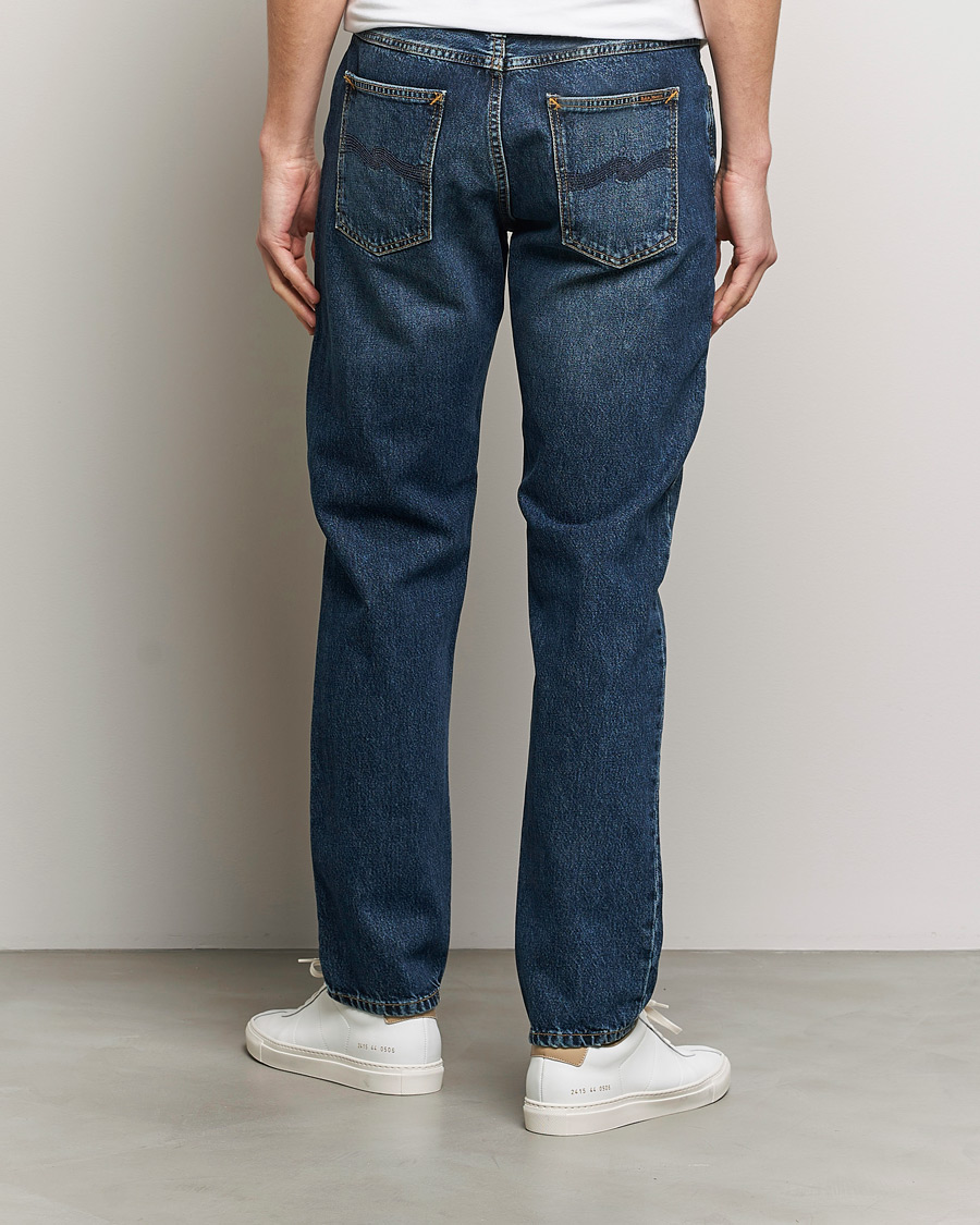Herre | Bukser | Nudie Jeans | Steady Eddie II Jeans Blue Soil