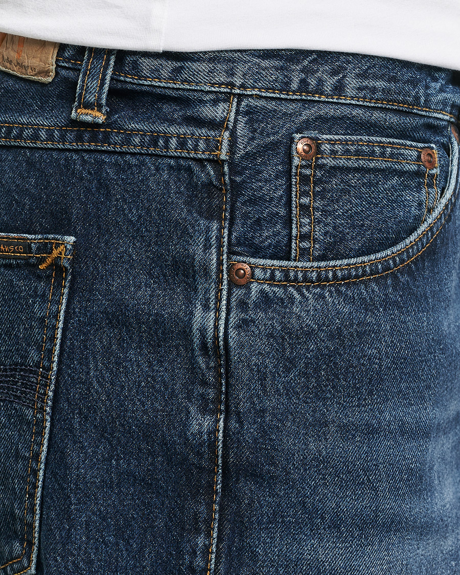 Herre | Bukser | Nudie Jeans | Steady Eddie II Jeans Blue Soil