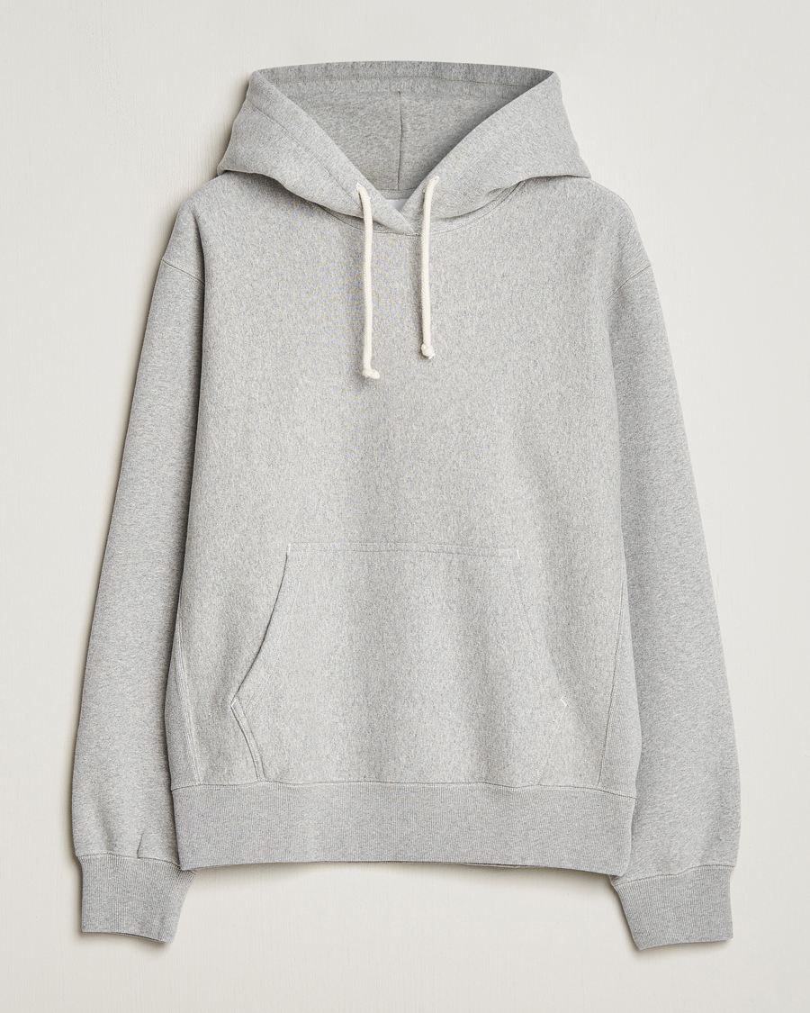 Herre | Trøjer | Nudie Jeans | Fredrik Hoodie Grey Melange