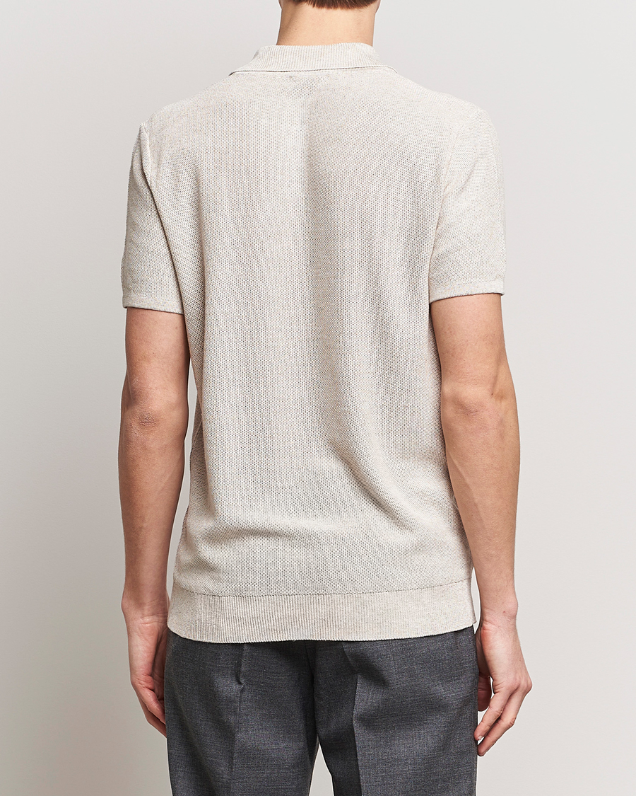 Herre | Polotrøjer | A.P.C. | Jay Knitted Polo Beige