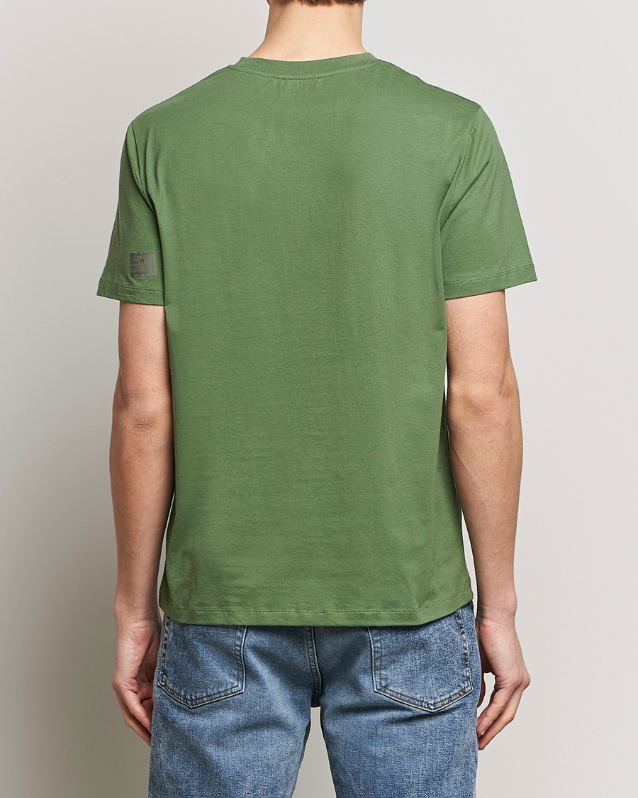 Herre | T-Shirts | A.P.C. | Item T-shirt Gray Green