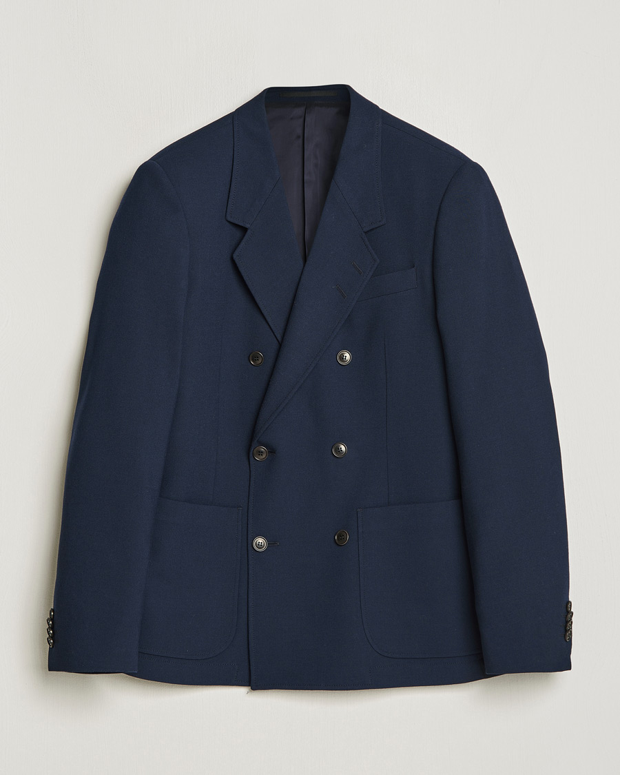 Herre | Blazere & jakker | Tiger of Sweden | Jeen Double Breasted Blazer Light Ink