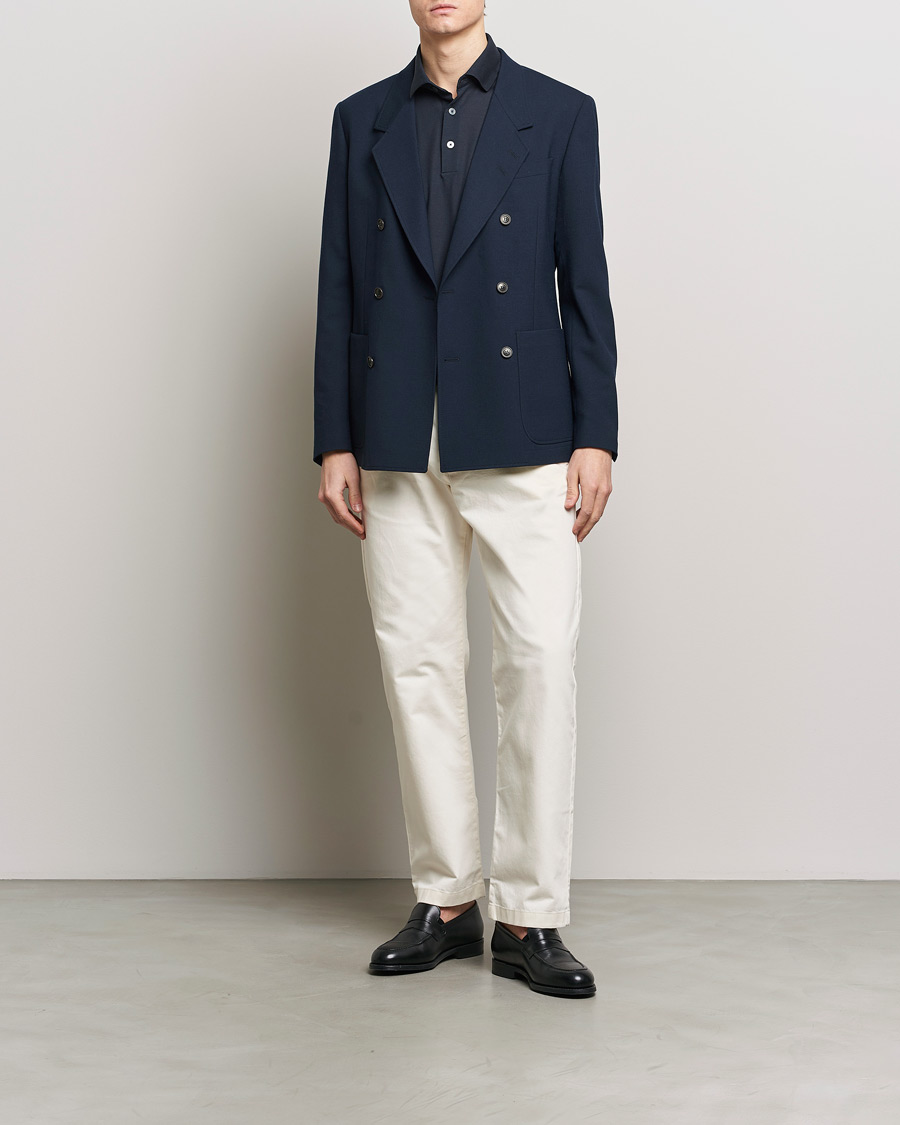 Herre | Blazere & jakker | Tiger of Sweden | Jeen Double Breasted Blazer Light Ink