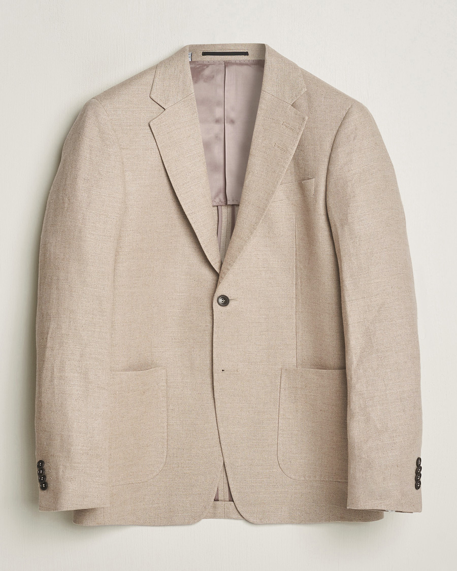 Herre | Blazere & jakker | Tiger of Sweden | Justin Linen Blazer Feather