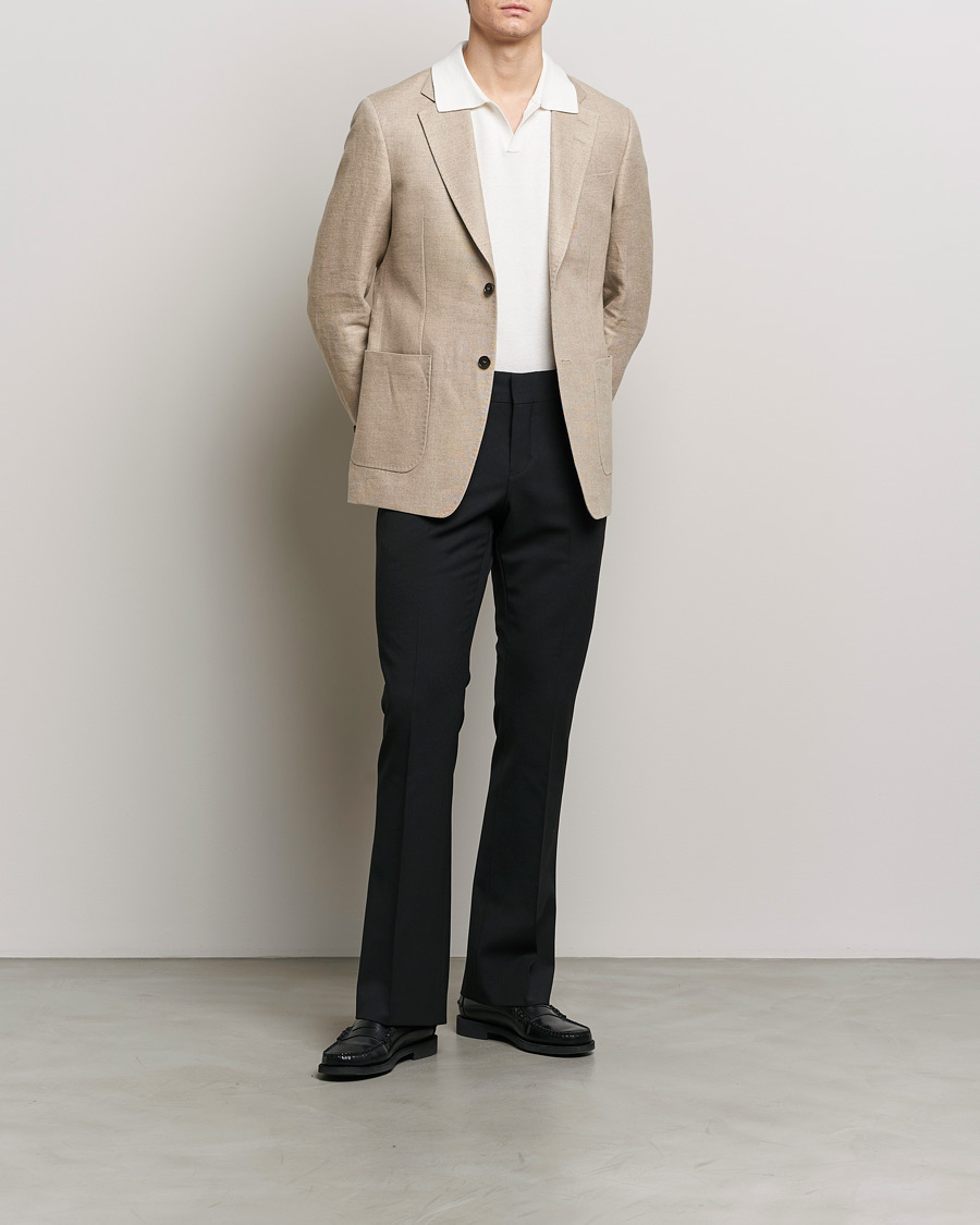 Herre | Blazere & jakker | Tiger of Sweden | Justin Linen Blazer Feather