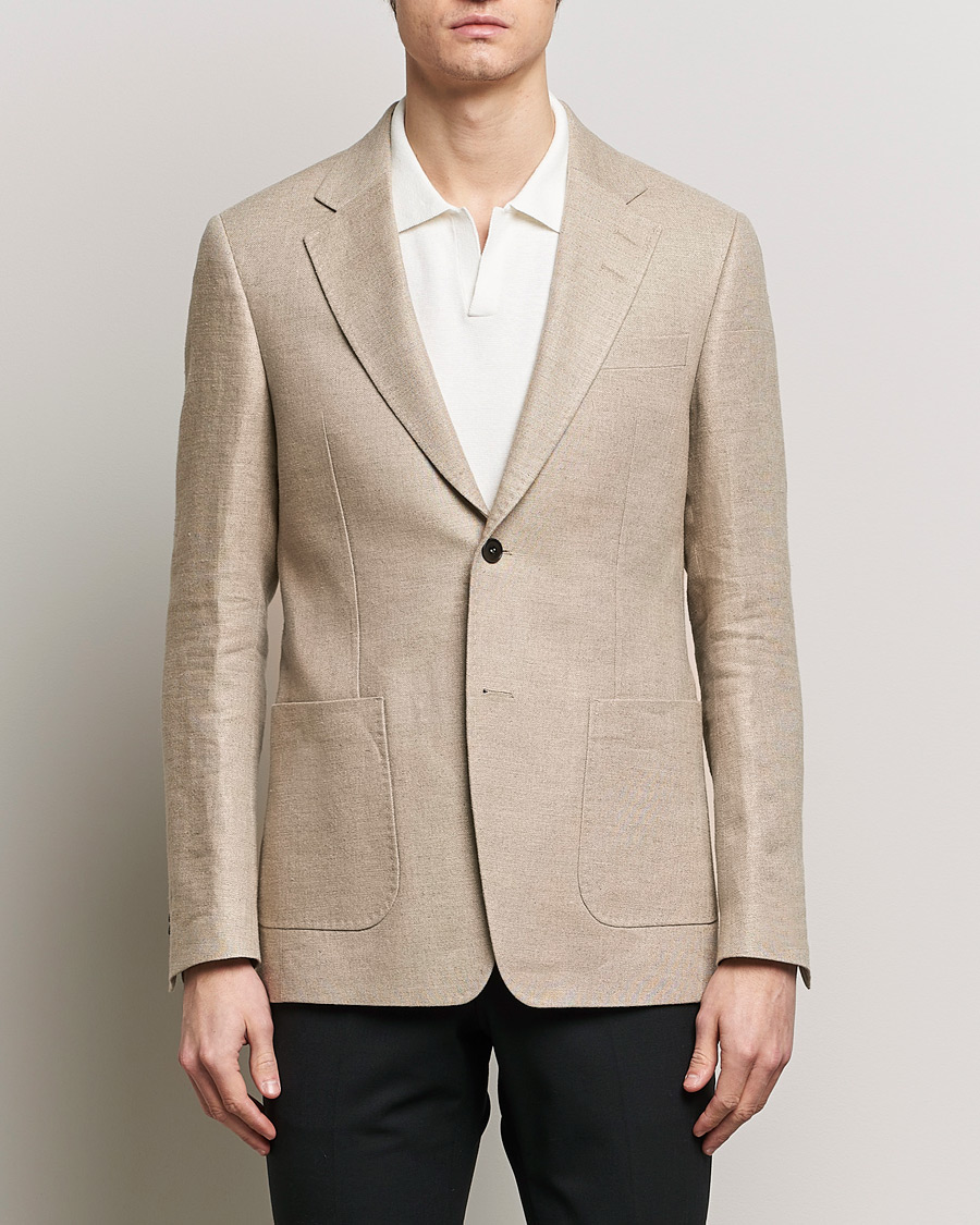 Herre | Afdelinger | Tiger of Sweden | Justin Linen Blazer Feather