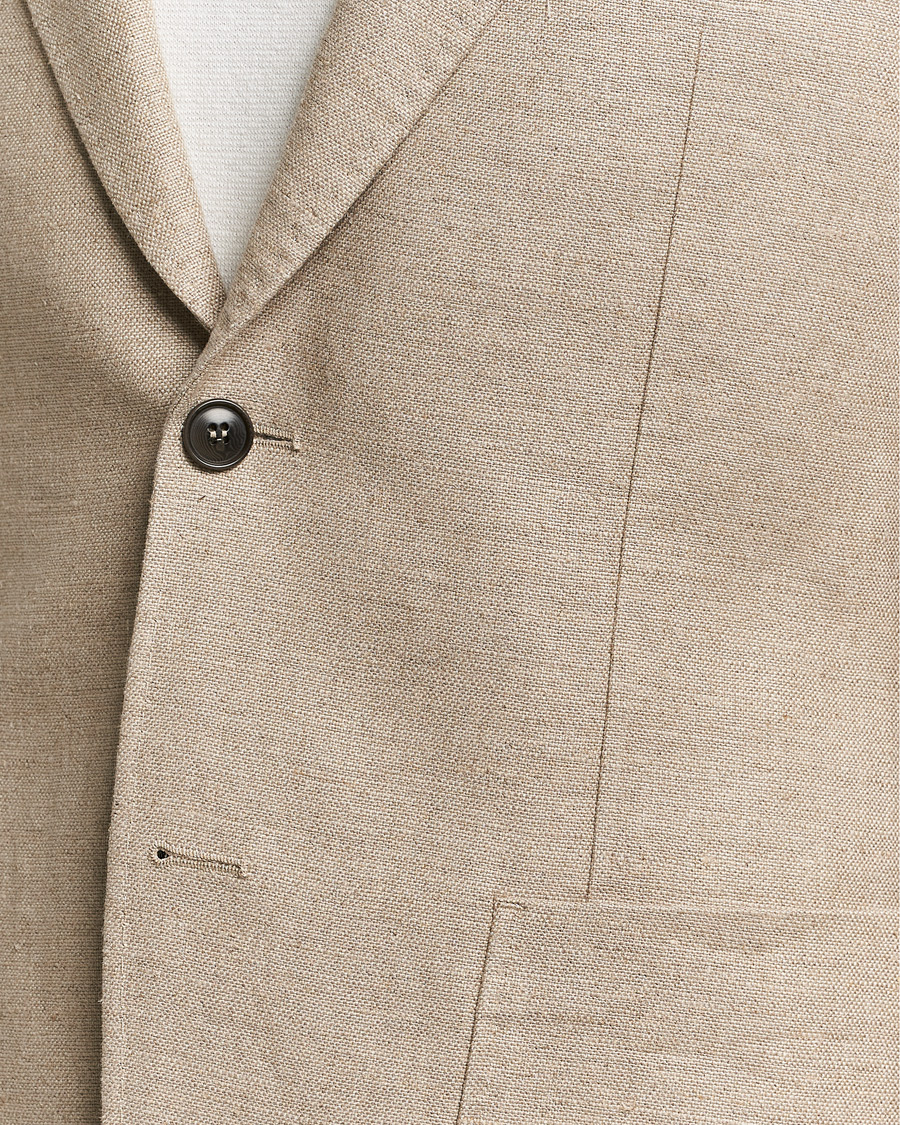 Herre | Blazere & jakker | Tiger of Sweden | Justin Linen Blazer Feather