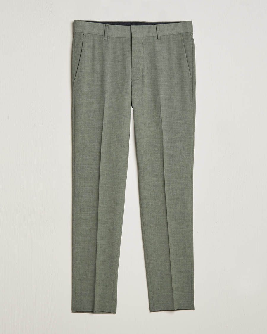 Herr |  | Tiger of Sweden | Tenuta Wool Travel Suit Trousers Shadow