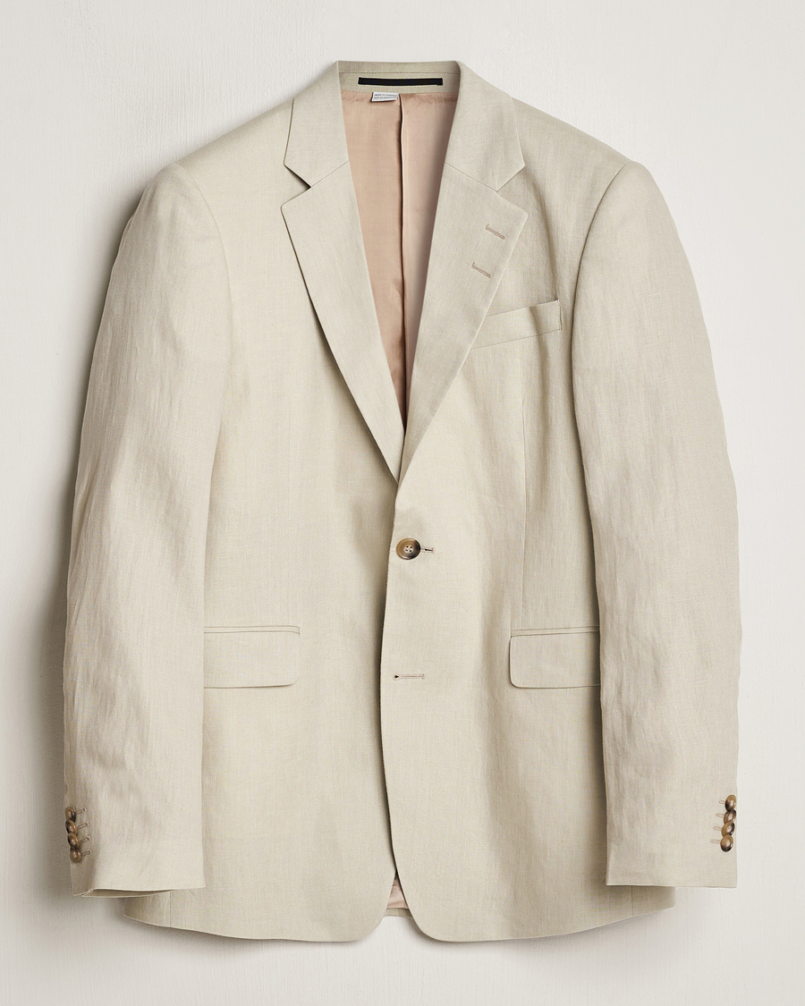 Herre | Blazere & jakker | Tiger of Sweden | Justin Linen Blazer Dawn Misty