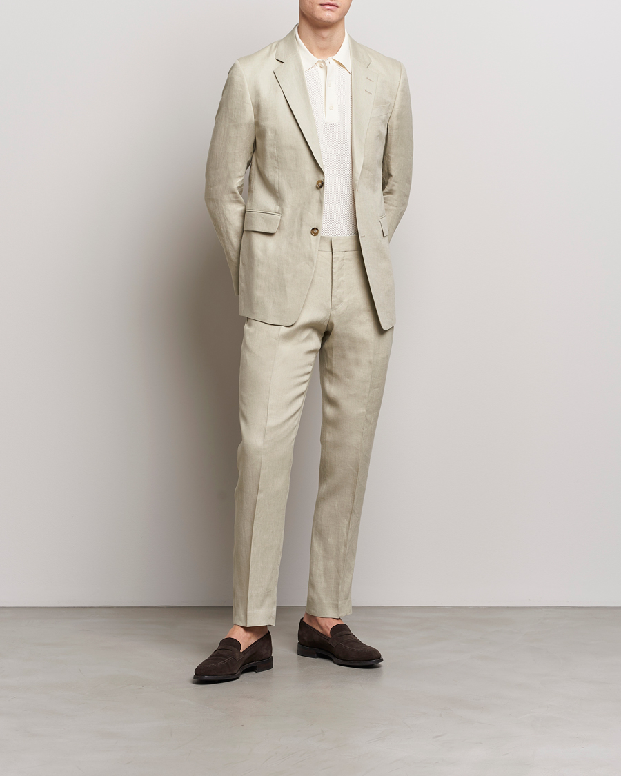 Herre | Blazere & jakker | Tiger of Sweden | Justin Linen Blazer Dawn Misty