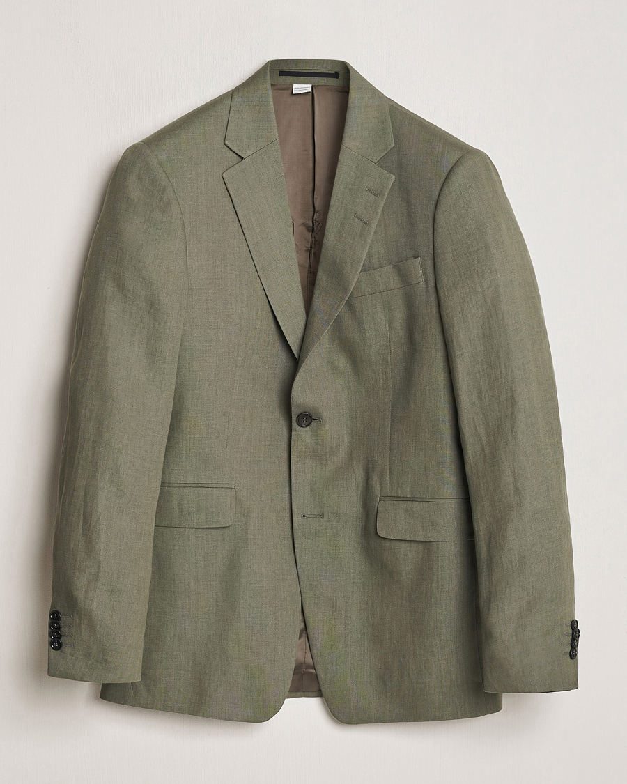 Herre | Blazere & jakker | Tiger of Sweden | Justin Linen Blazer Thyme