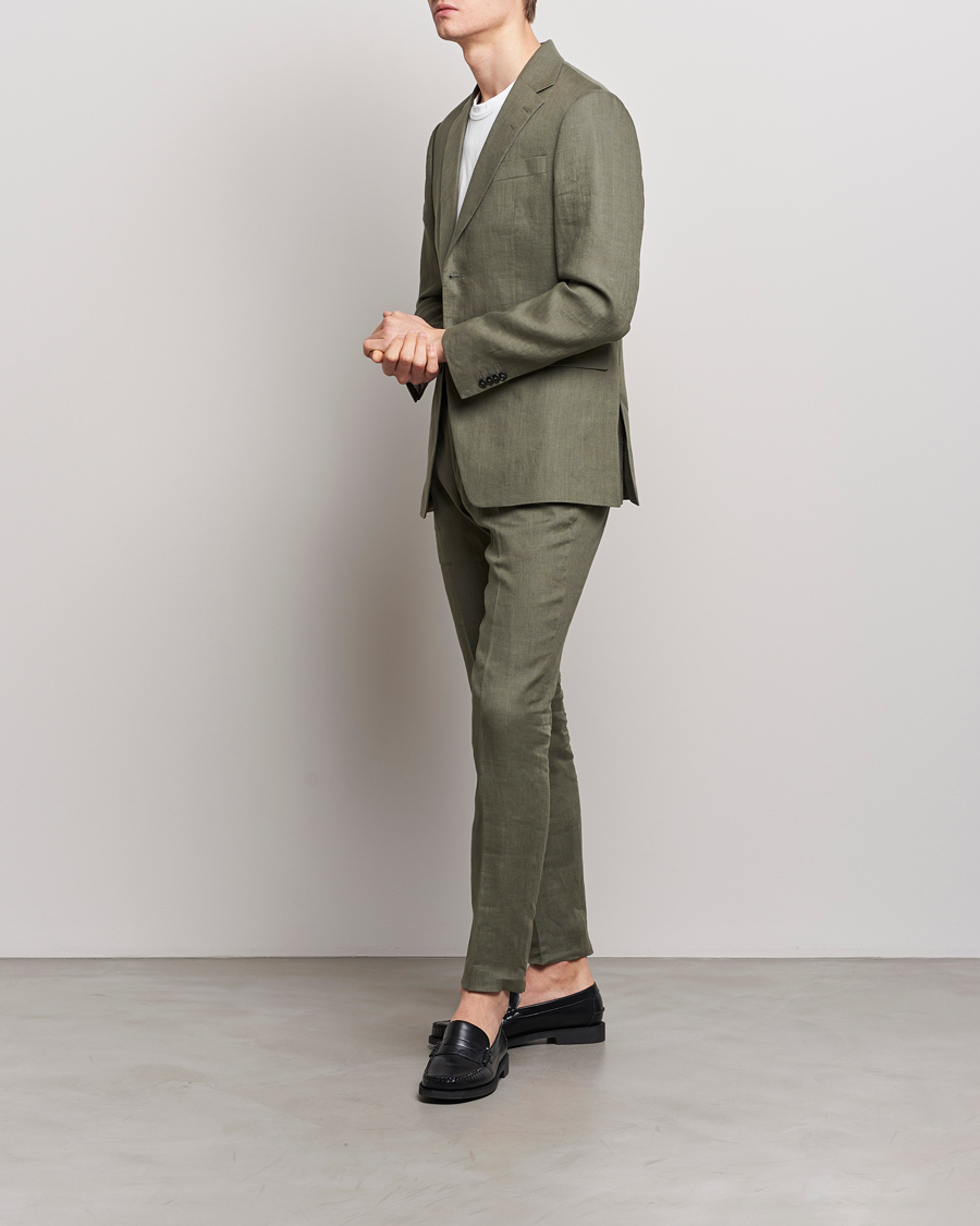 Herre | Blazere & jakker | Tiger of Sweden | Justin Linen Blazer Thyme