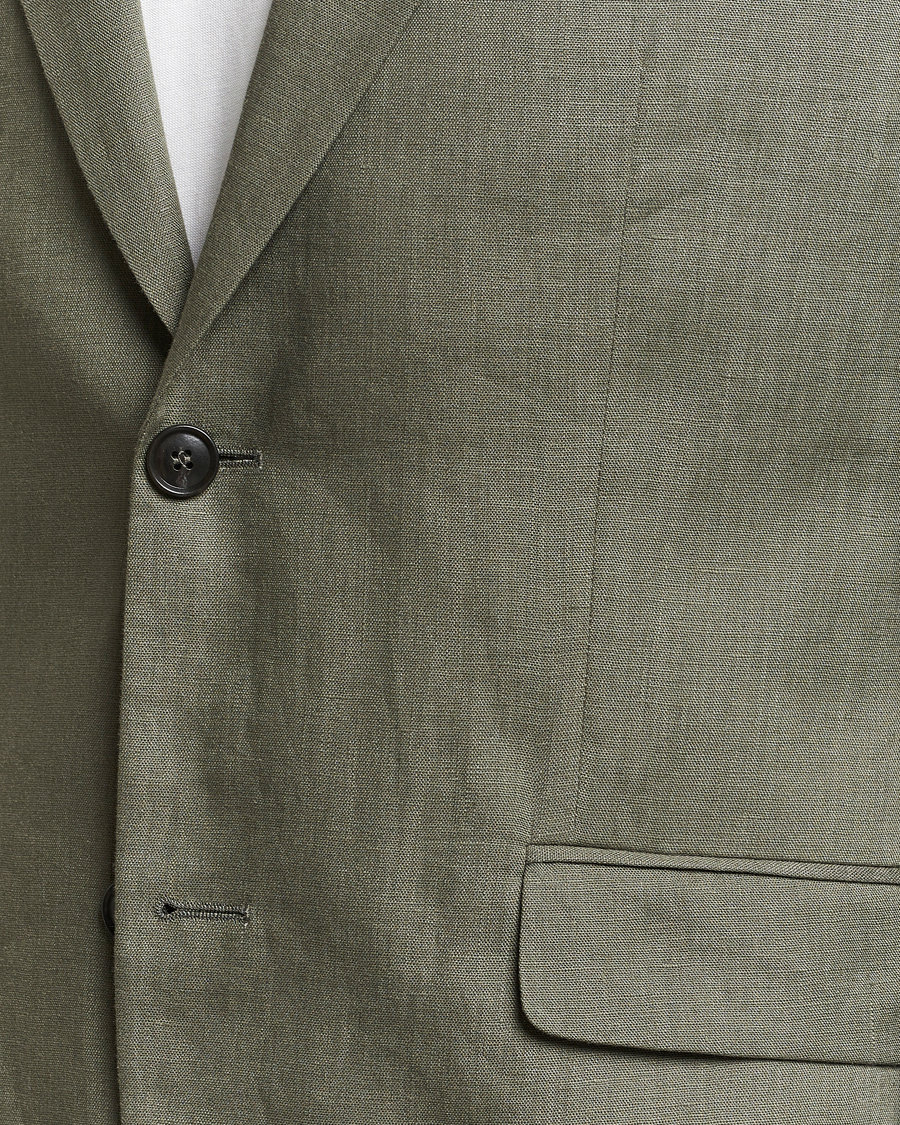 Herre | Blazere & jakker | Tiger of Sweden | Justin Linen Blazer Thyme