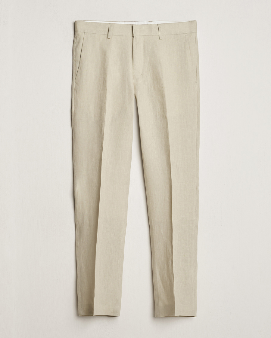 Herr |  | Tiger of Sweden | Tenuta Linen Suit Trousers Dawn Misty