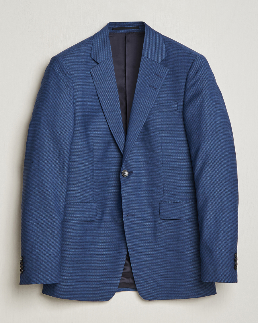 Herre |  | Tiger of Sweden | Justin Wool Blazer Smokey Blue