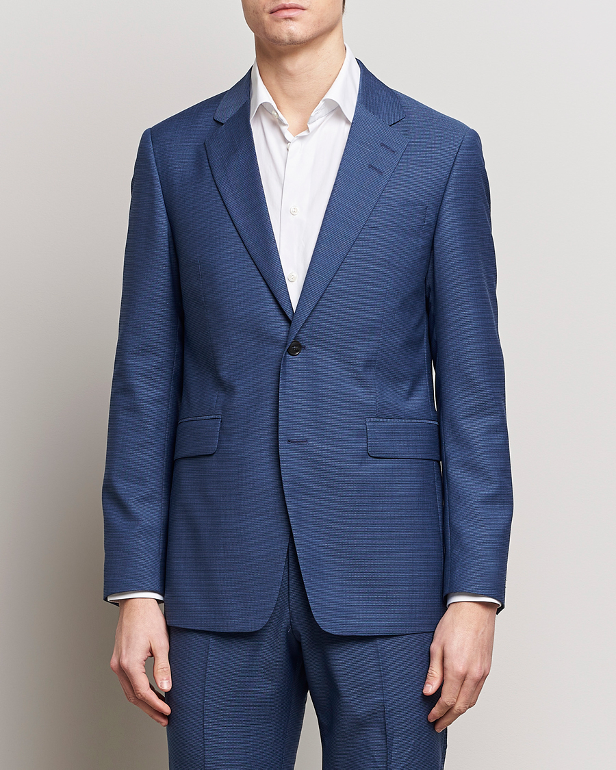 Herre | Blazere & jakker | Tiger of Sweden | Justin Wool Blazer Smokey Blue